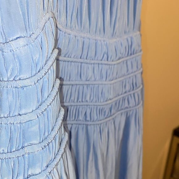 Ramy Brook Audrey Ruched Midi Dress - Picture 6 of 8